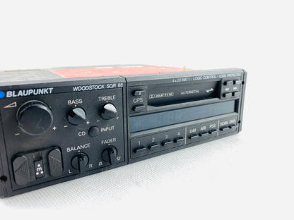Blaupunkt Woodstock SQR 88 vintage car cassette radio with Bluetooth upgrade