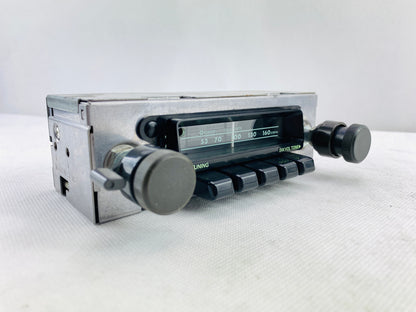 1970s Clarion car radio upgraded with Bluetooth for Nissan, Datsun, and Suzuki. Model: RS-1006I / Part Number: 0029216