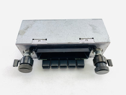 1970s Clarion car radio upgraded with Bluetooth for Nissan, Datsun, and Suzuki. Model: RS-1006I / Part Number: 0029216