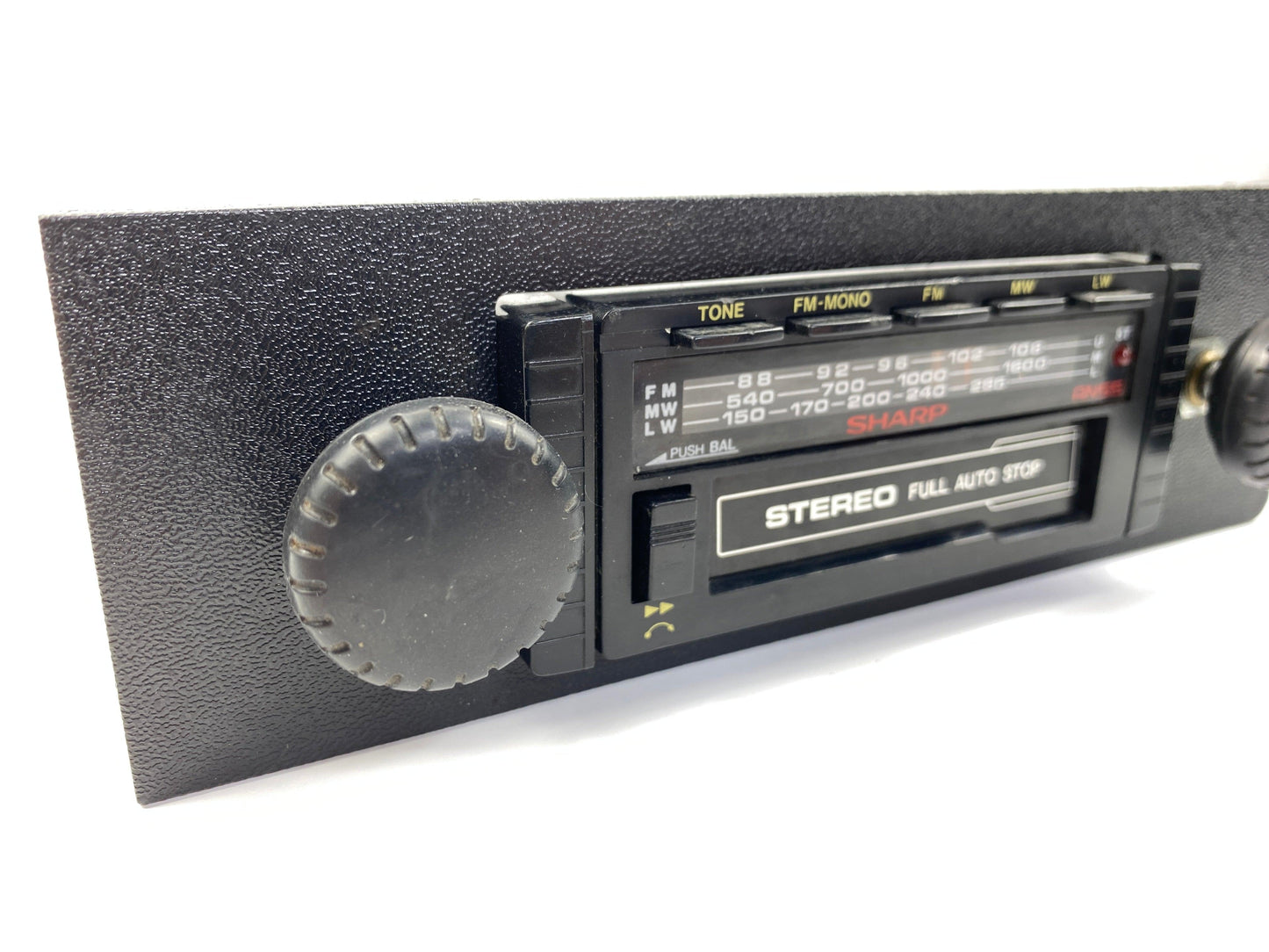 1980s Sharp RG-9000 car radio with bluetooth retrofit