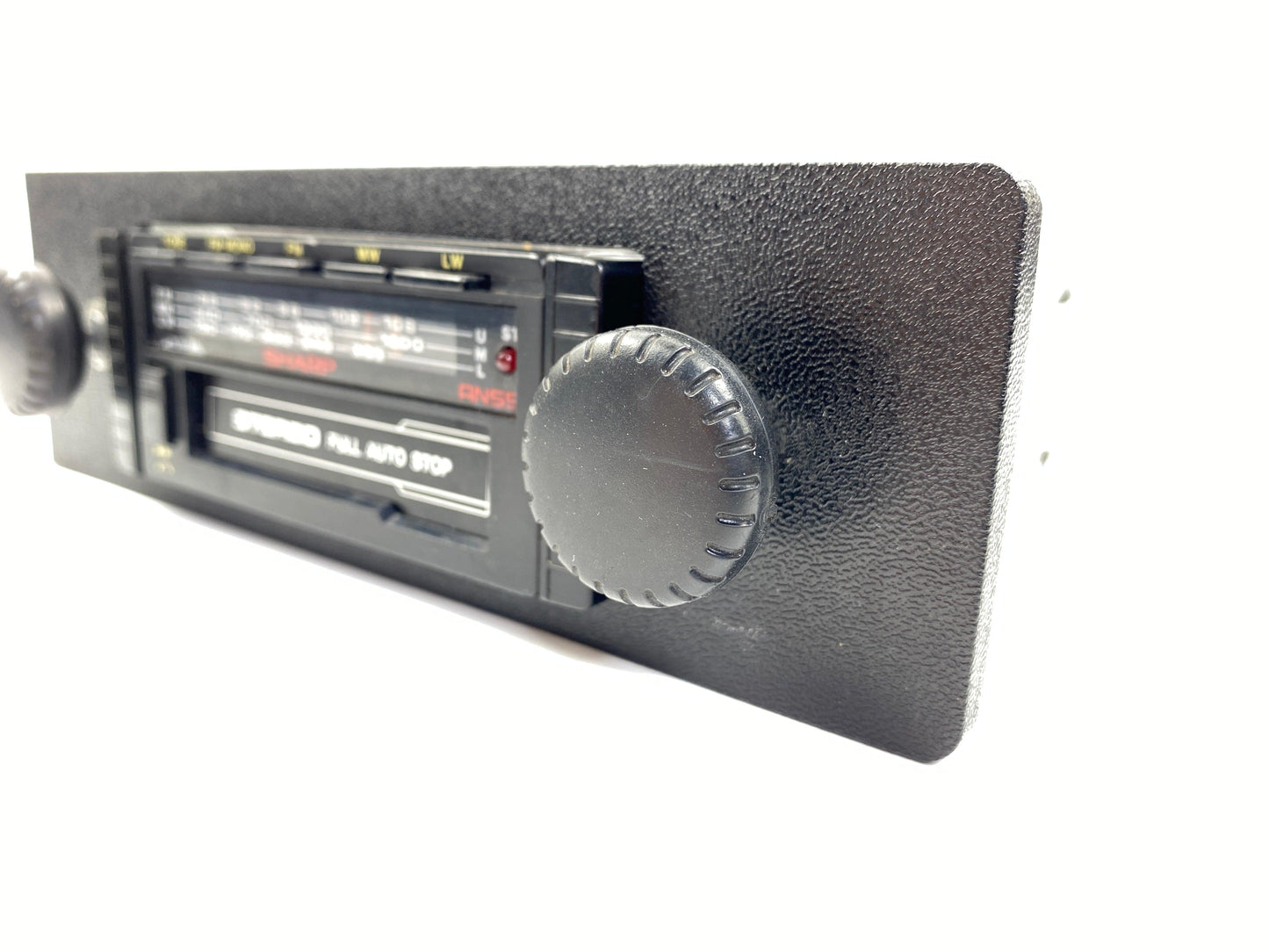 1980s Sharp RG-9000 car radio with bluetooth retrofit