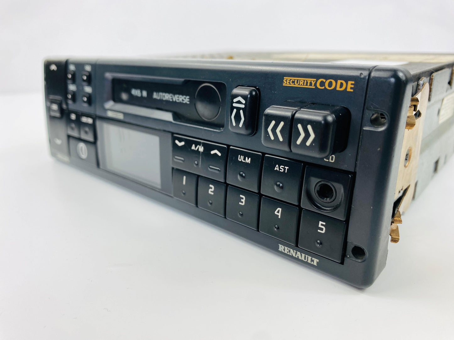 1990s Renault Philips Car Cassette Radio + Bluetooth Retrofit