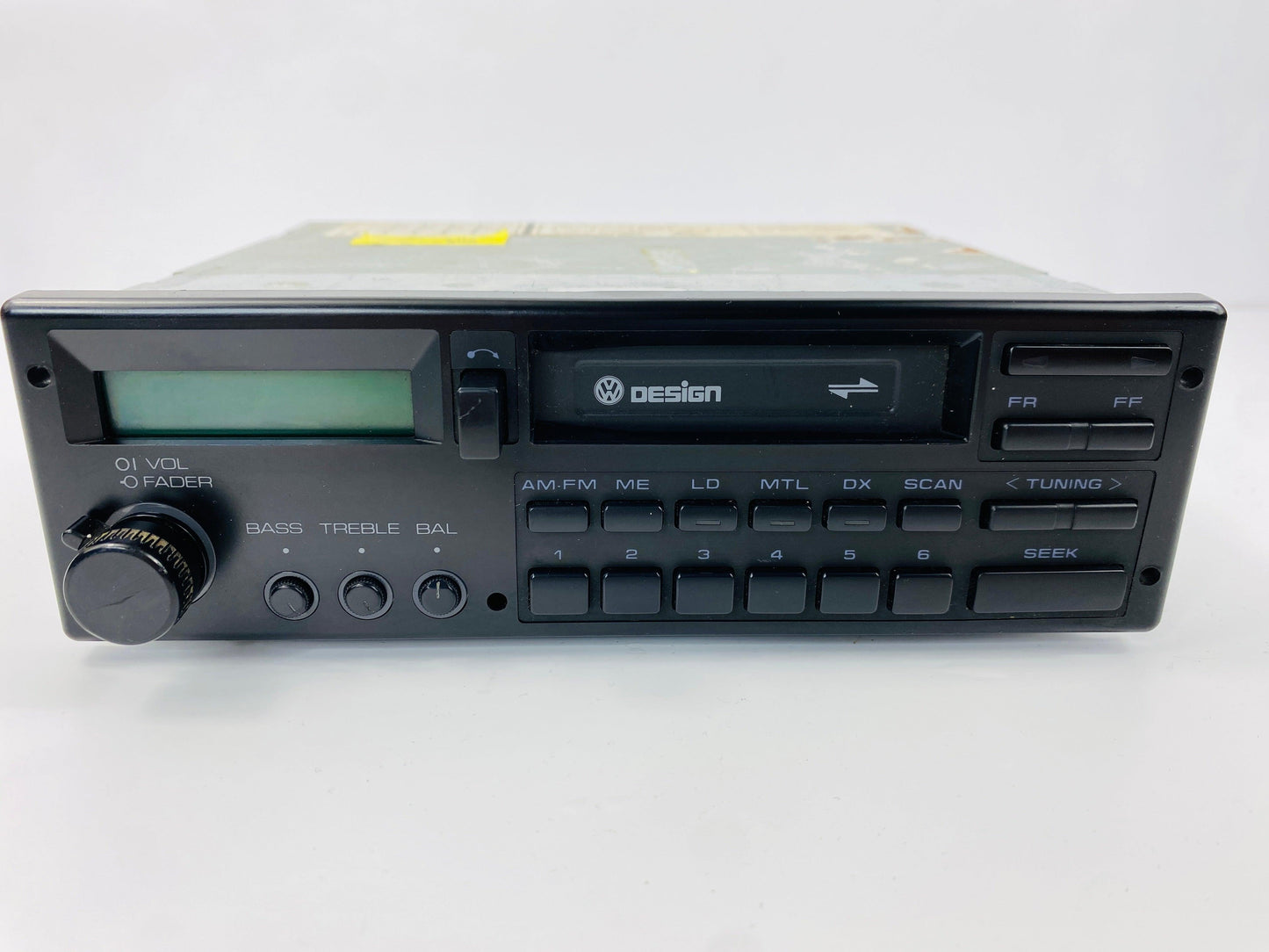 1980s VW Heidelberg Design Car Cassette Radio Player