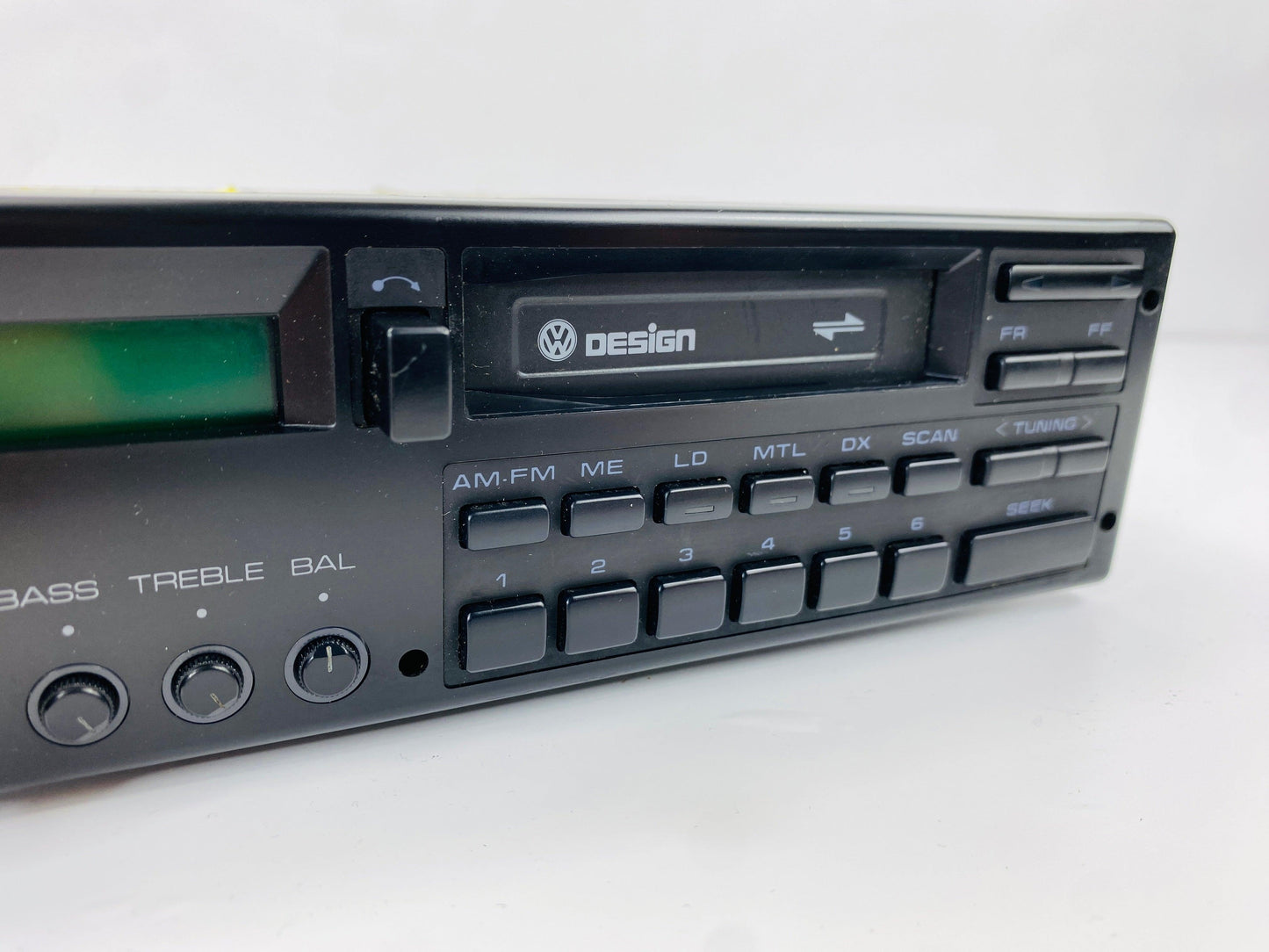 1980s VW Heidelberg Design Car Cassette Radio Player