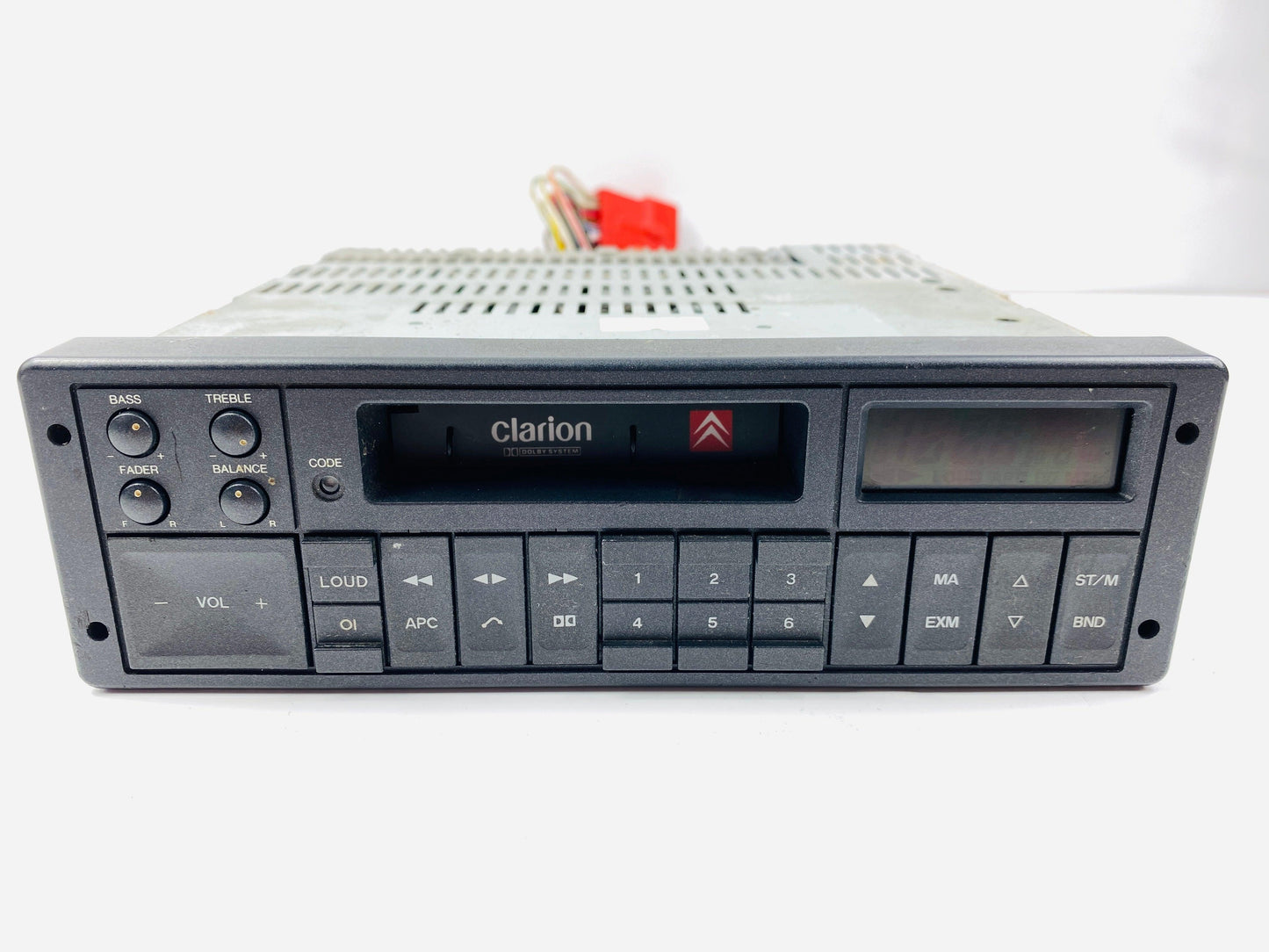 Genuine Citroen XM - Cassette Radio Player + Bluetooth Retrofit