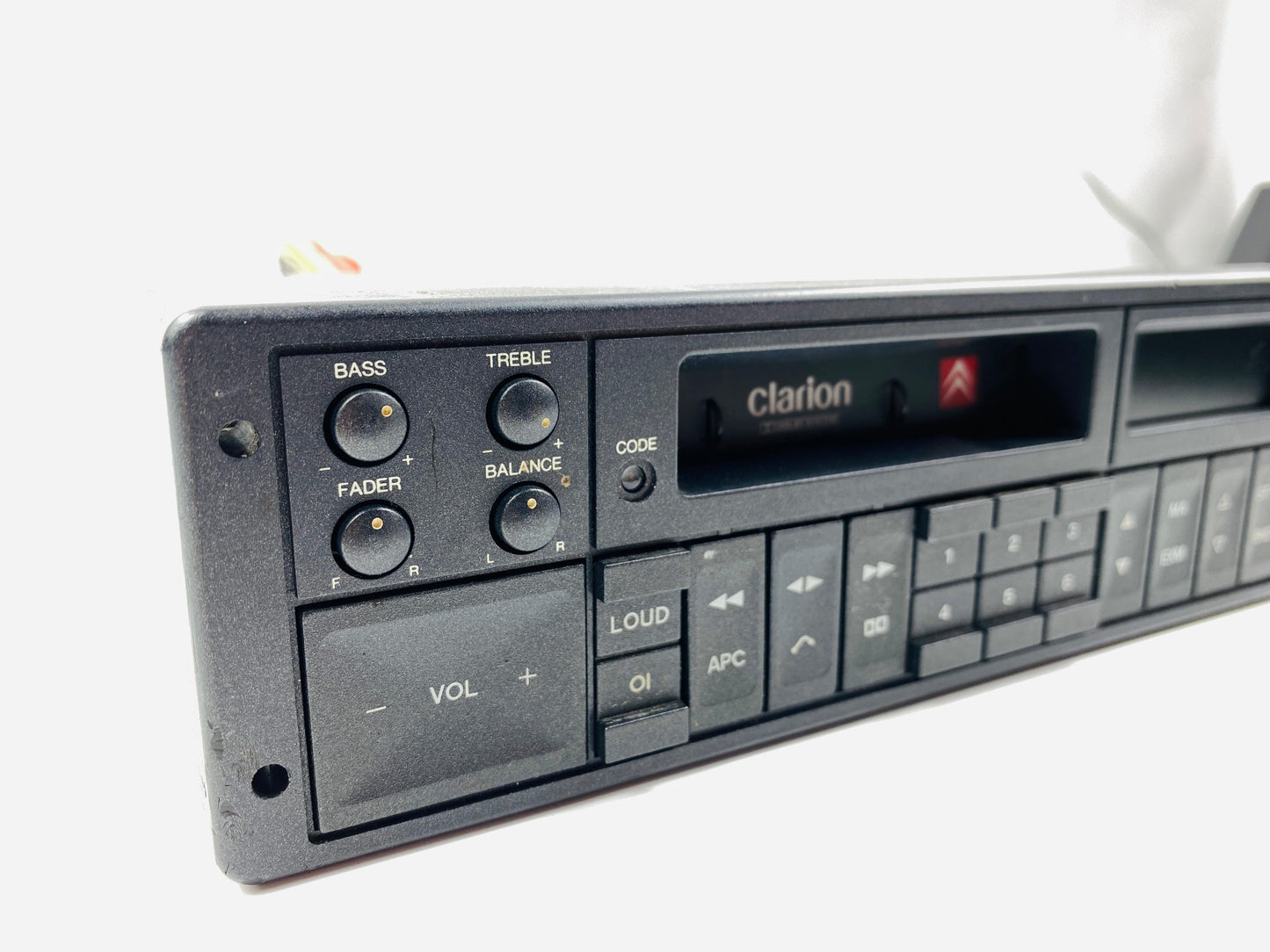 Genuine Citroen XM - Cassette Radio Player + Bluetooth Retrofit