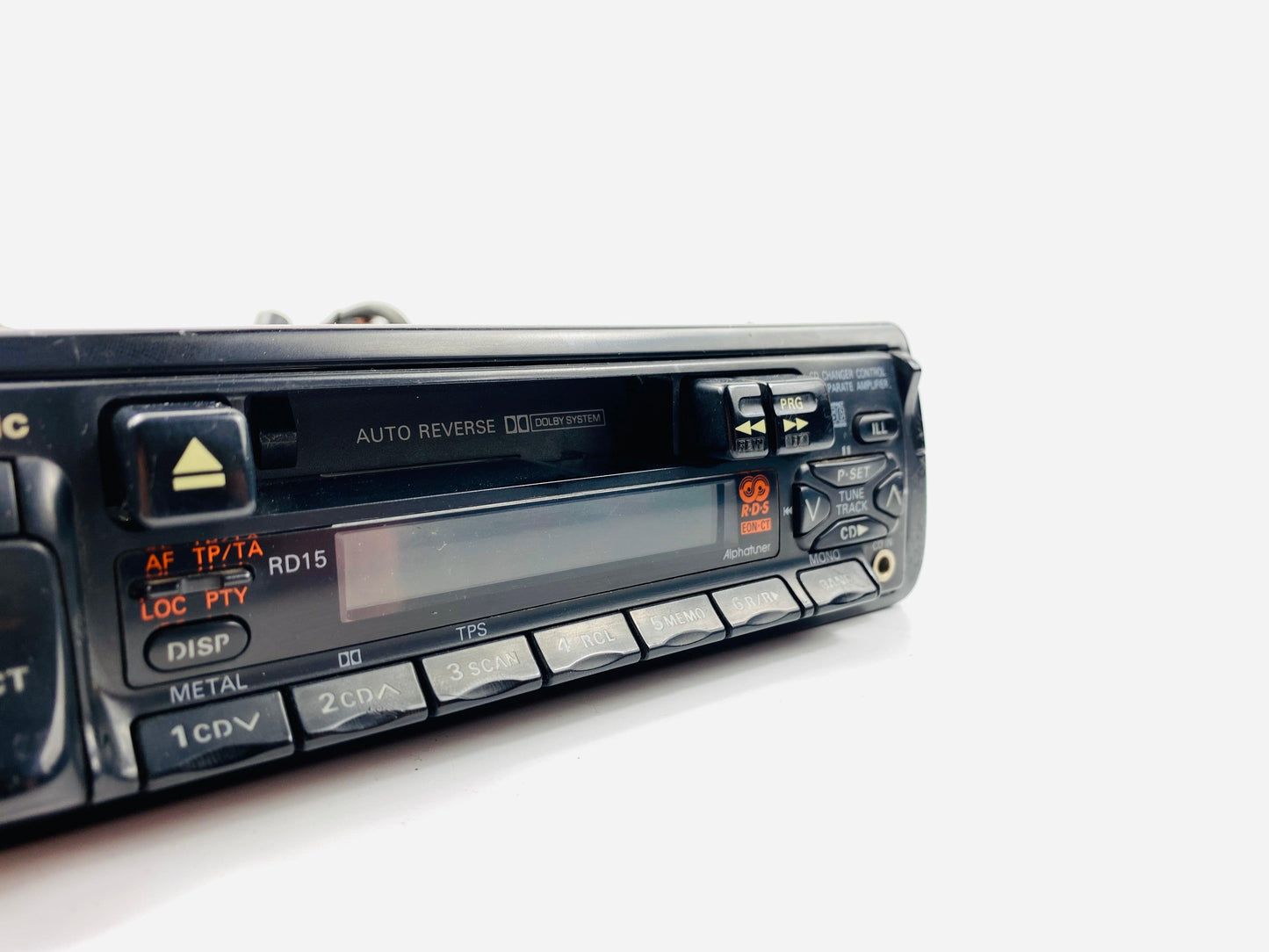 1990s Panasonic CQ-RD15 Car Cassette Radio Player + Bluetooth Retrofit