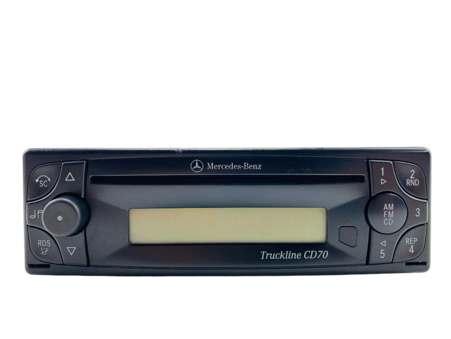 Mercedes Benz Becker TruckLine CD70 CD Radio Player / 24v + Code