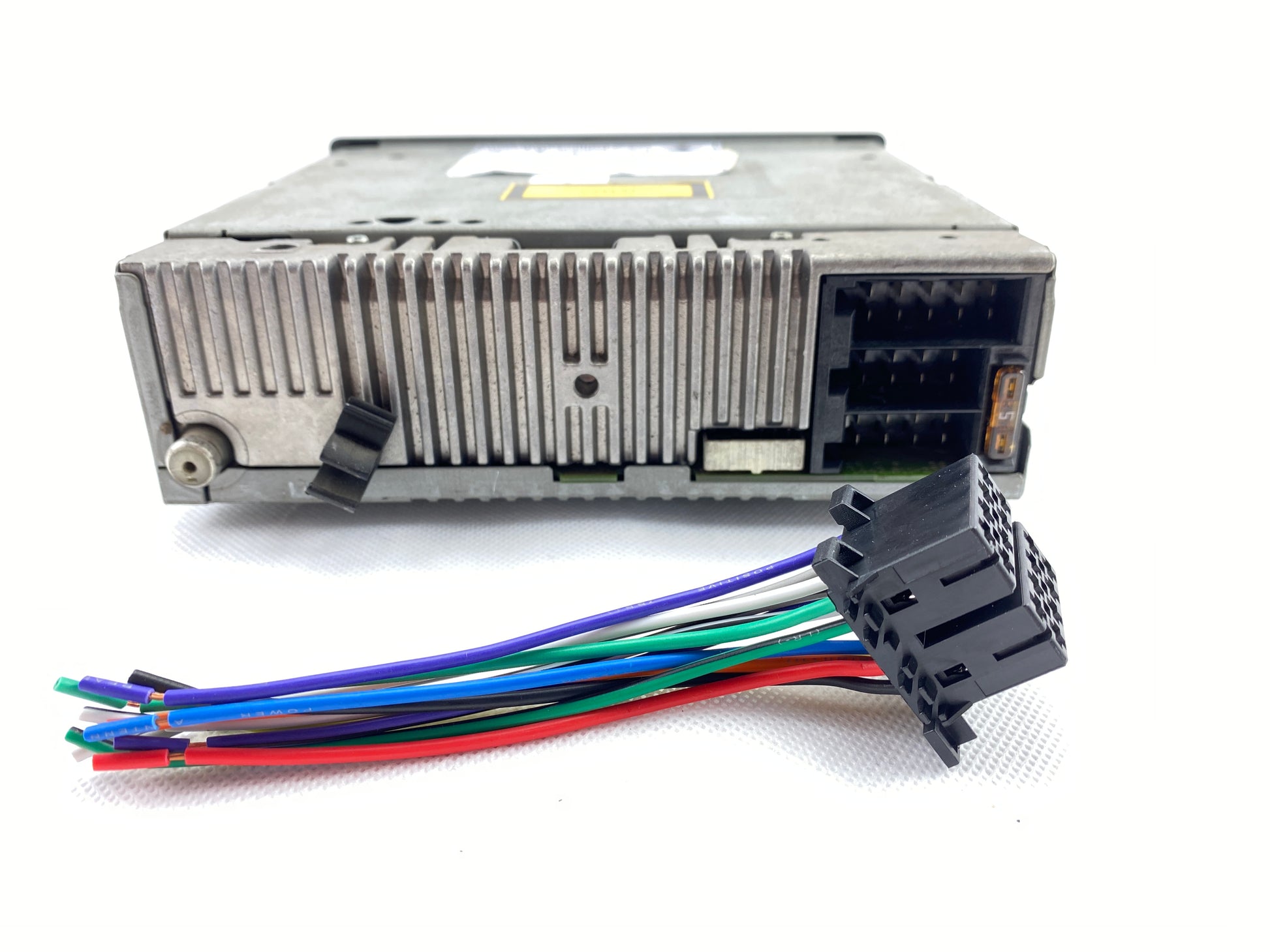 Mercedes Benz Becker TruckLine CD70 CD Radio Player / 24v + Code