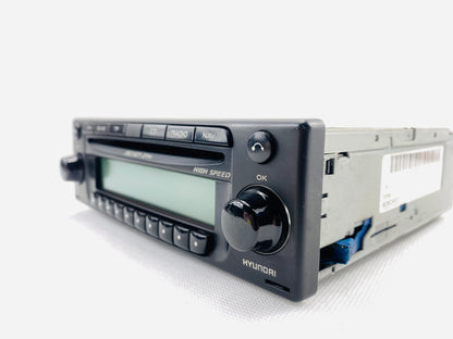 Genuine Hyundai Becker DTM High Speed CD Radio Player + Code