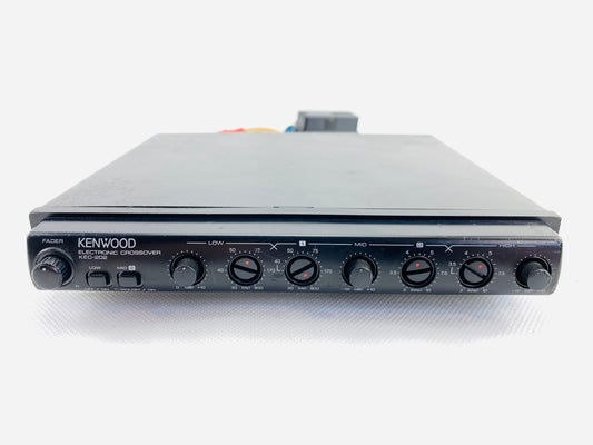 1990s Kenwood KEC-202 Electronic Crossover 5 Band