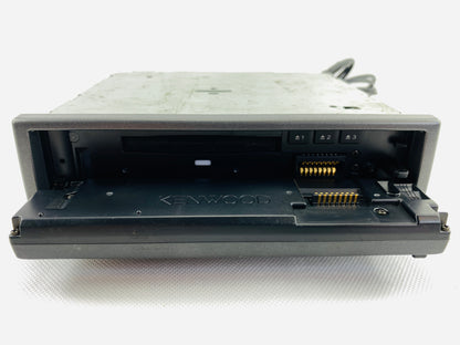 1990s Kenwood KMD-D400 3 Mini Disc Changer + Spectrum Analyzer