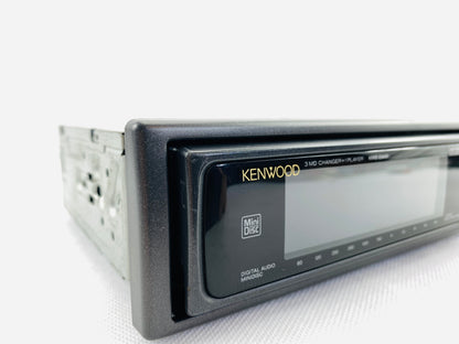 1990s Kenwood KMD-D400 3 Mini Disc Changer + Spectrum Analyzer