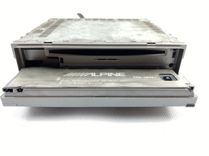 1990s High-End Alpine CDA-7846J Car CD Radio Player
