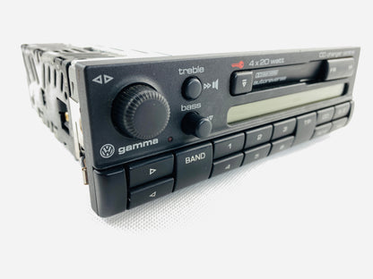 Volkswagen Gamma 4 Cassette Radio Player + Bluetooth Retrofit