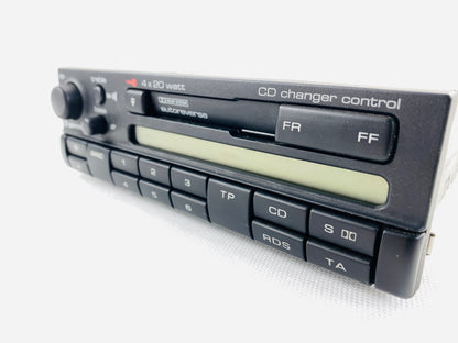 Volkswagen Gamma 4 Cassette Radio Player + Bluetooth Retrofit