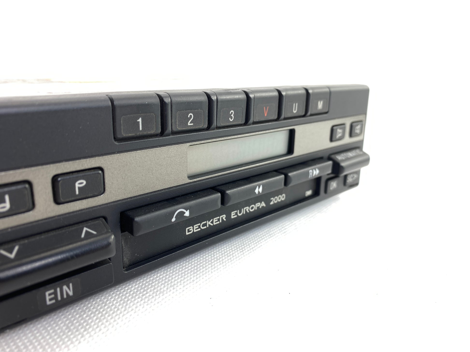 1980s Becker Europa 2000 Car Cassette Radio Player + Bluetooth 