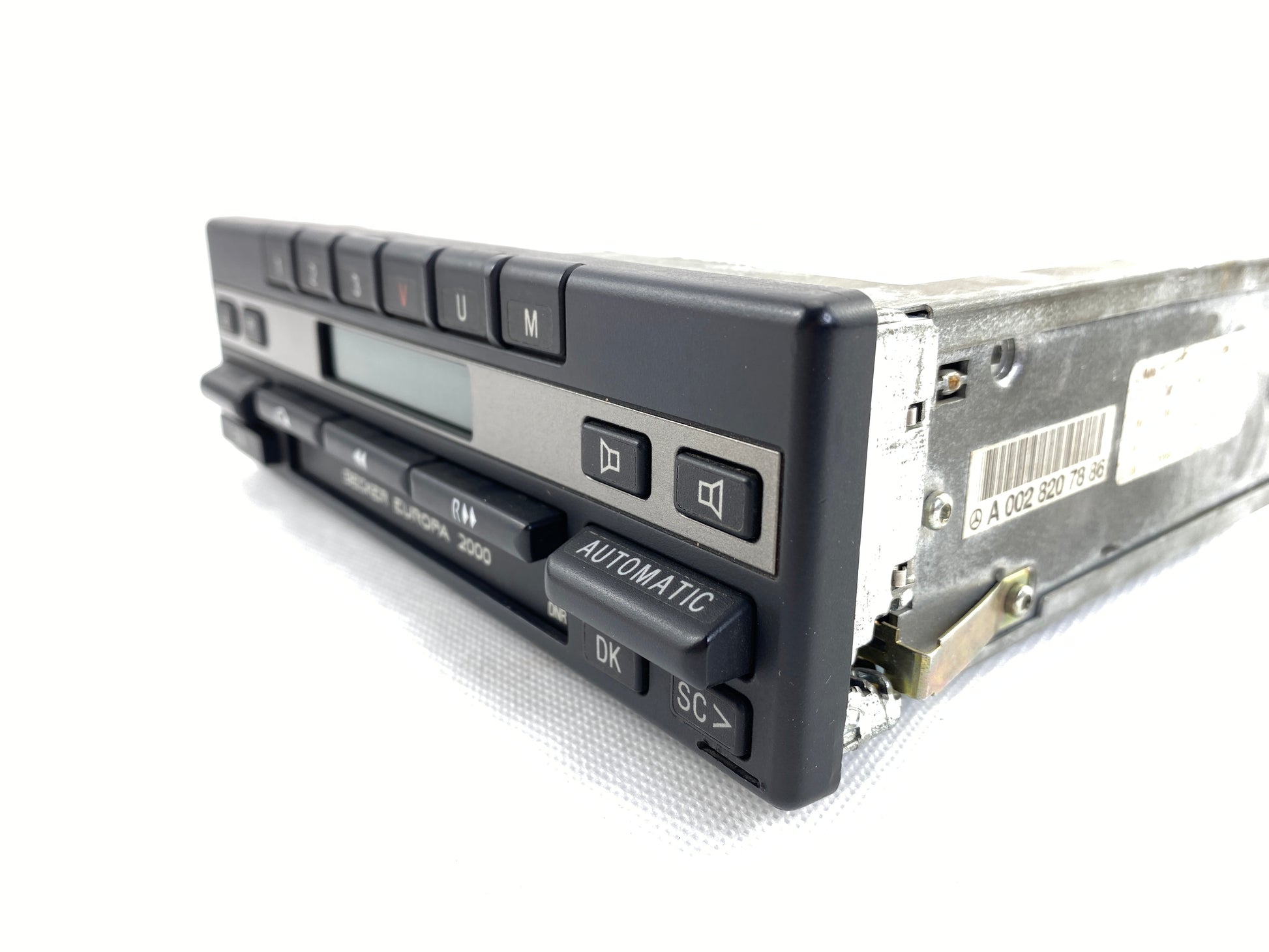 1980s Becker Europa 2000 Car Cassette Radio Player + Bluetooth 