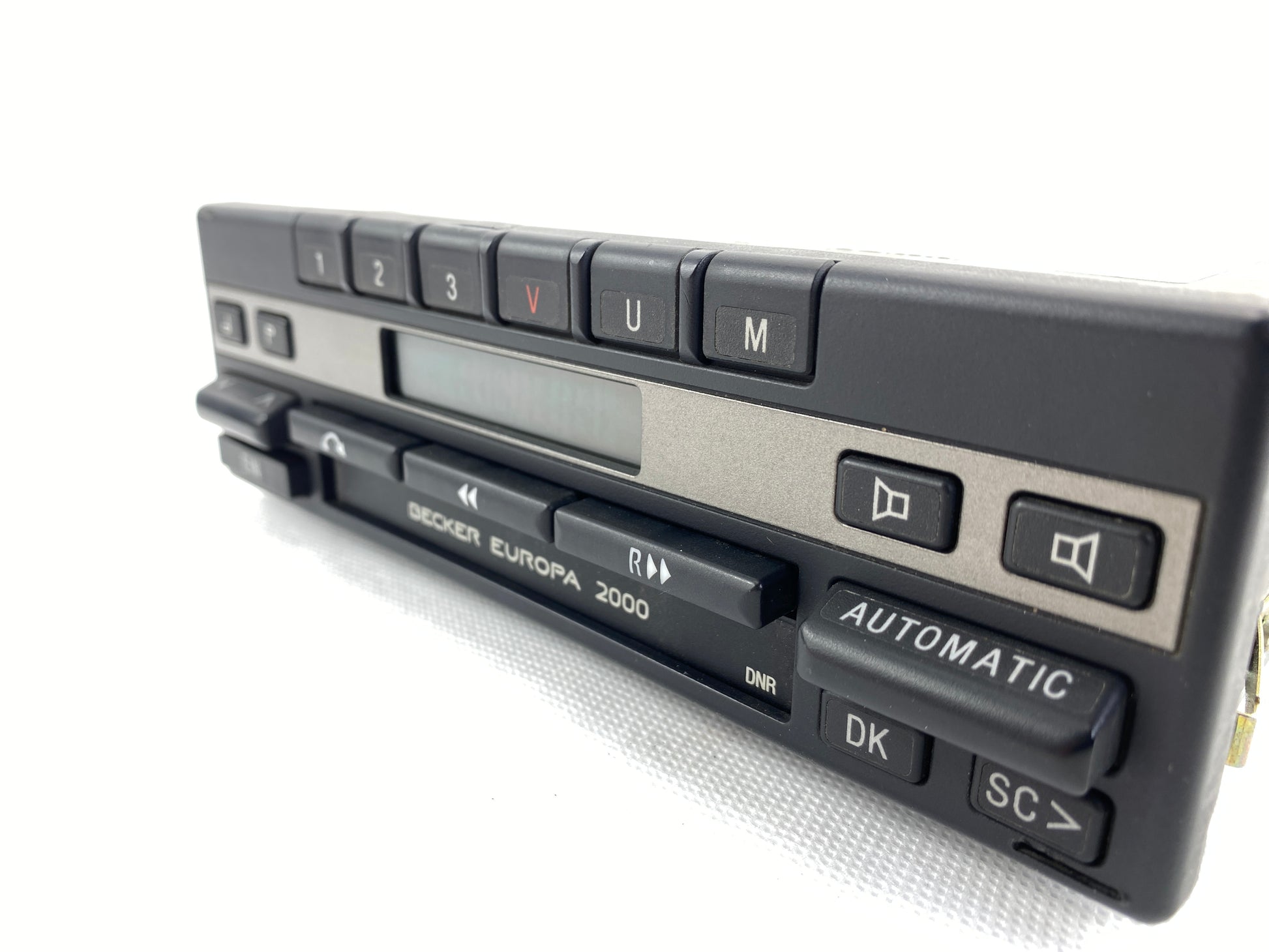 1980s Becker Europa 2000 Car Cassette Radio Player + Bluetooth 