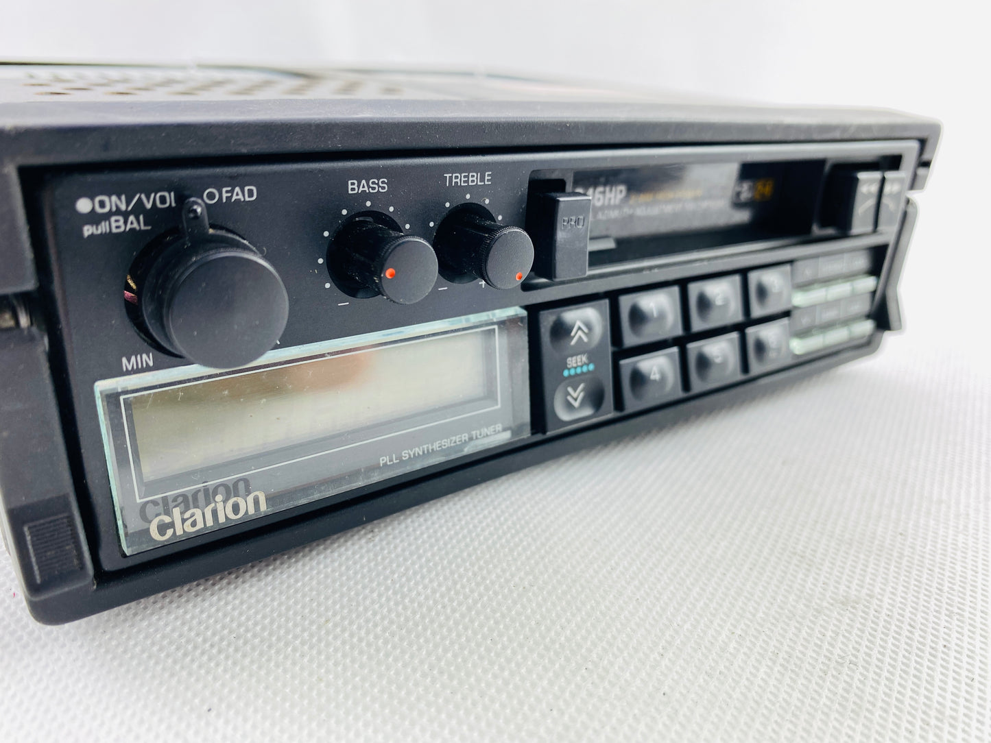 1980s Clarion 946HP Car Cassette Radio Player