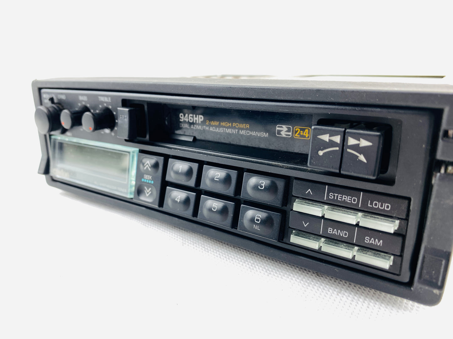 1980s Clarion 946HP Car Cassette Radio Player