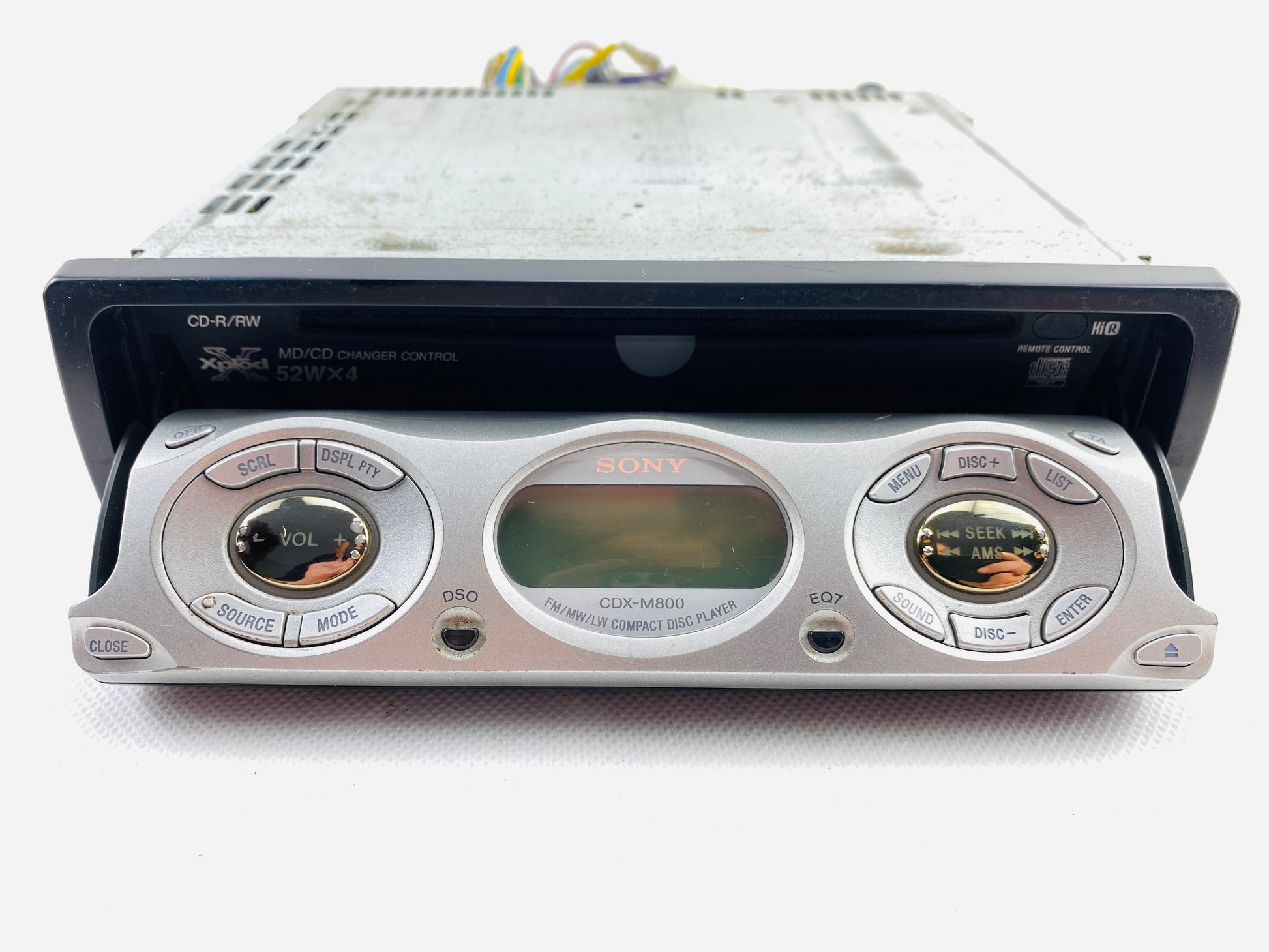 2000s Sony CDX-M800 Car CD Radio Player 