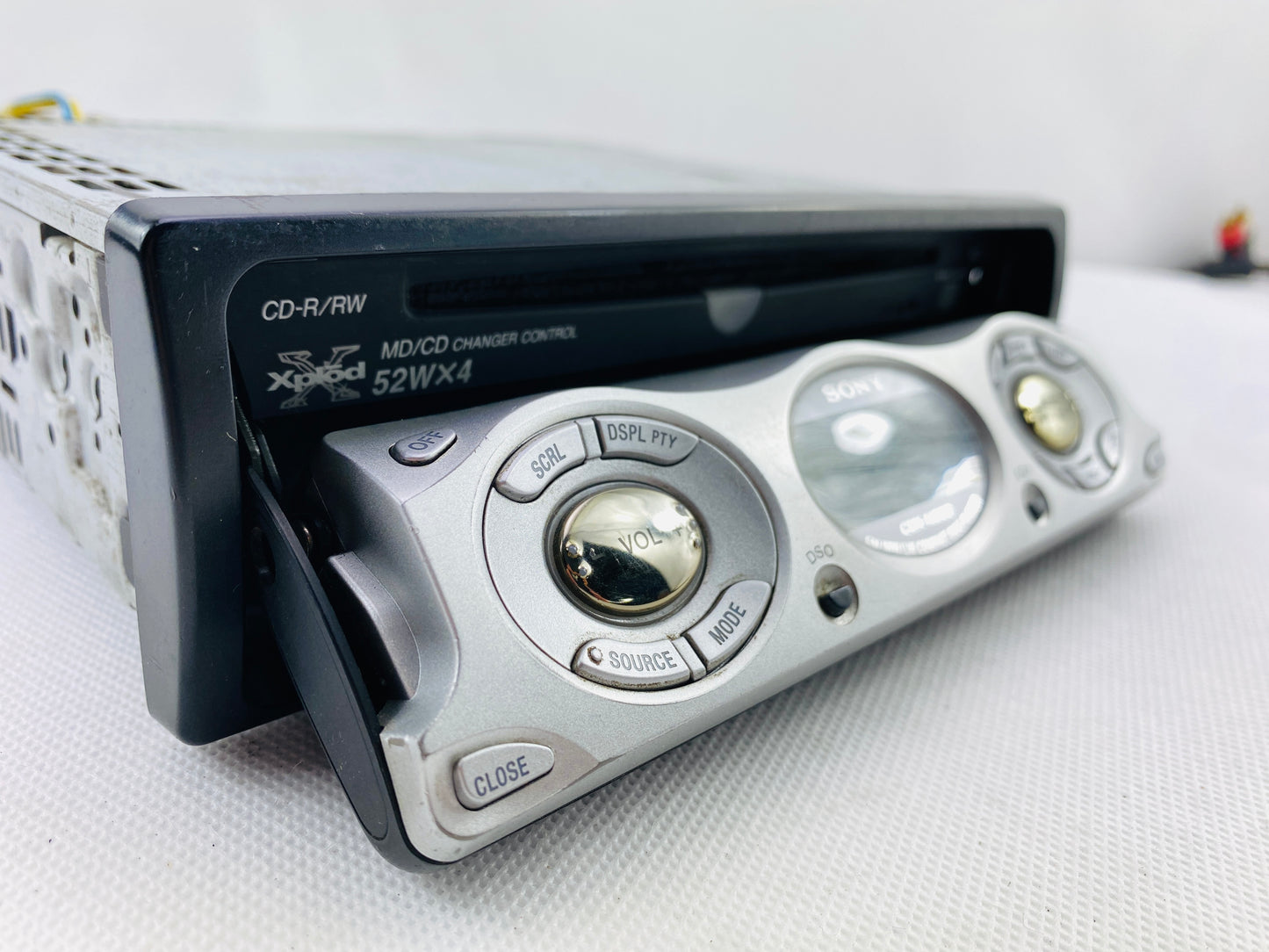 2000s Sony CDX-M800 Car CD Radio Player 