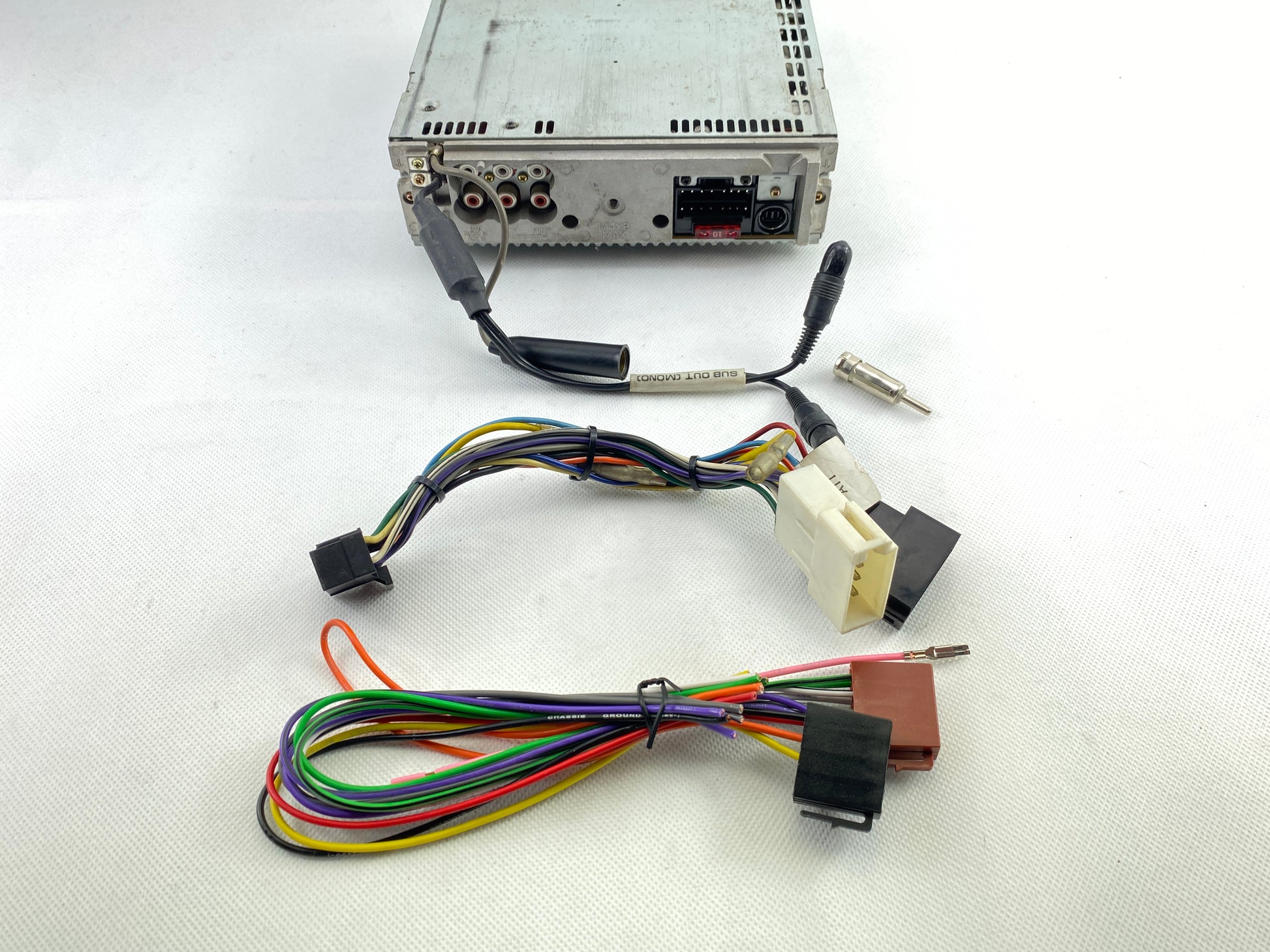 2000s Sony CDX-M800 Car CD Radio Player 