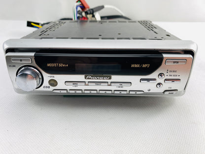 2000s Pioneer DEH-P8400MP Car CD Mp3 Radio Player + Bluetooth Retrofit