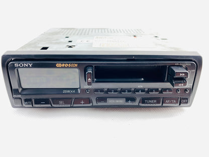 1990s Sony XR-5520RDS Car Cassette Radio Player