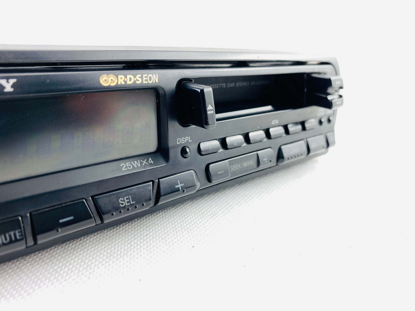 1990s Sony XR-5520RDS Car Cassette Radio Player