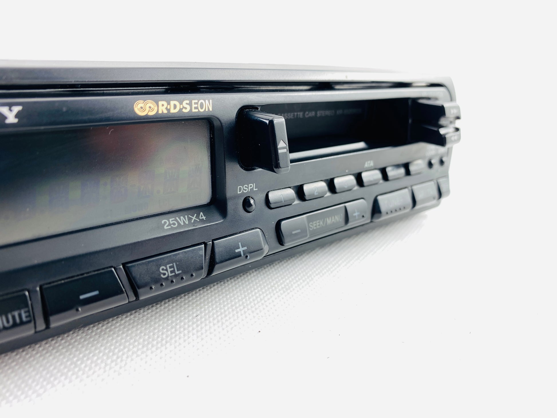 1990s Sony XR-5520RDS Car Cassette Radio Player