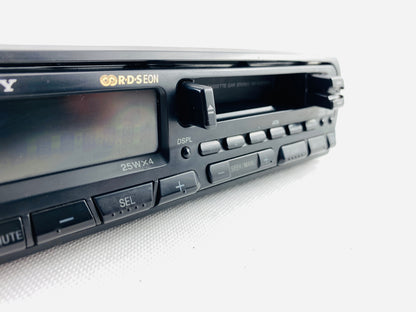 1990s Sony XR-5520RDS Car Cassette Radio Player