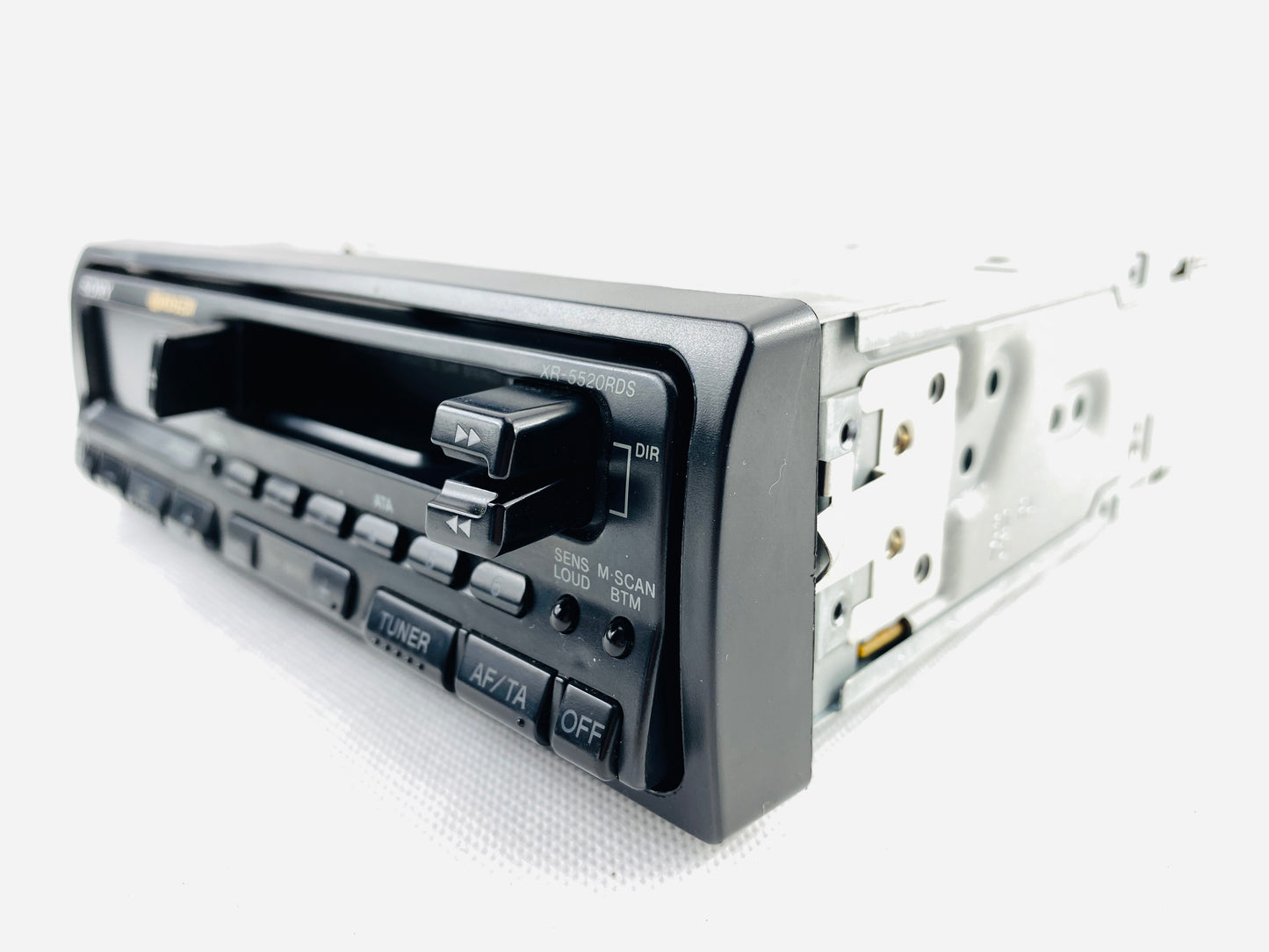 1990s Sony XR-5520RDS Car Cassette Radio Player