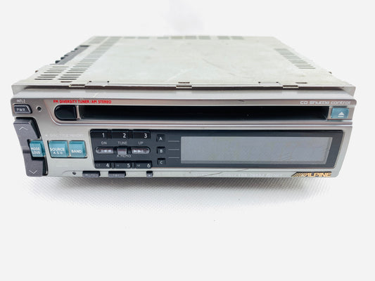 1990s Ultra-Rare Alpine CDA-7843J Car CD Radio Player