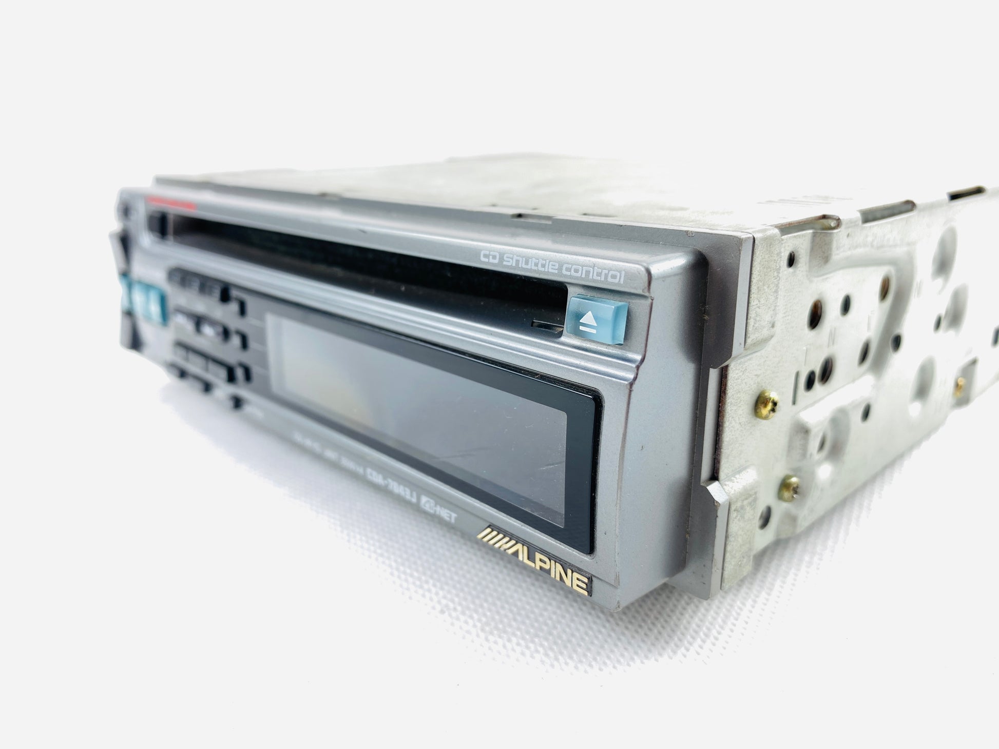 1990s Ultra-Rare Alpine CDA-7843J Car CD Radio Player