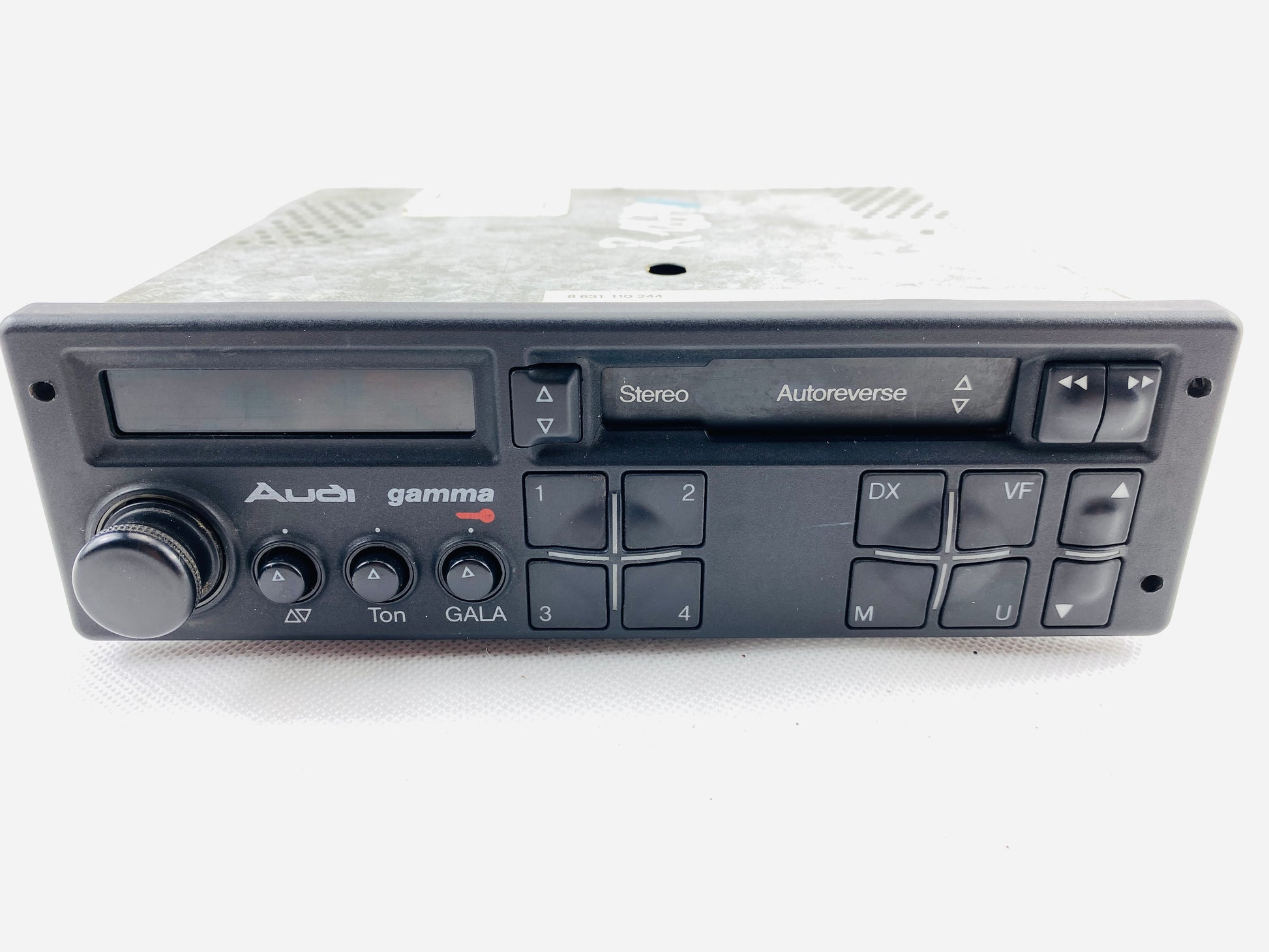 Vintage Audi Blaupunkt Gamma 3 Car Radio + Bluetooth