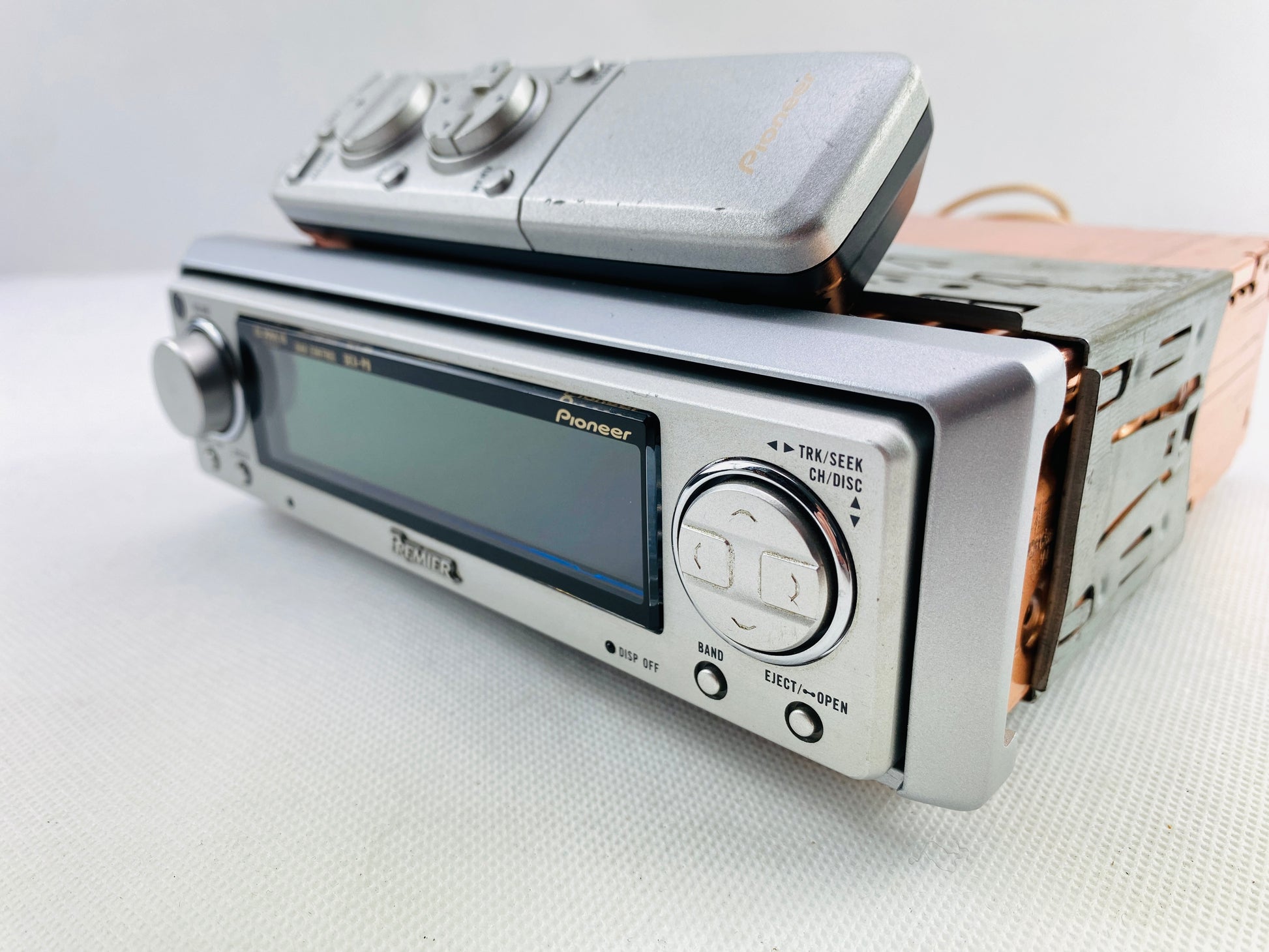 2000s High-End Pioneer DEX-P9 Premiere Car CD Radio Player