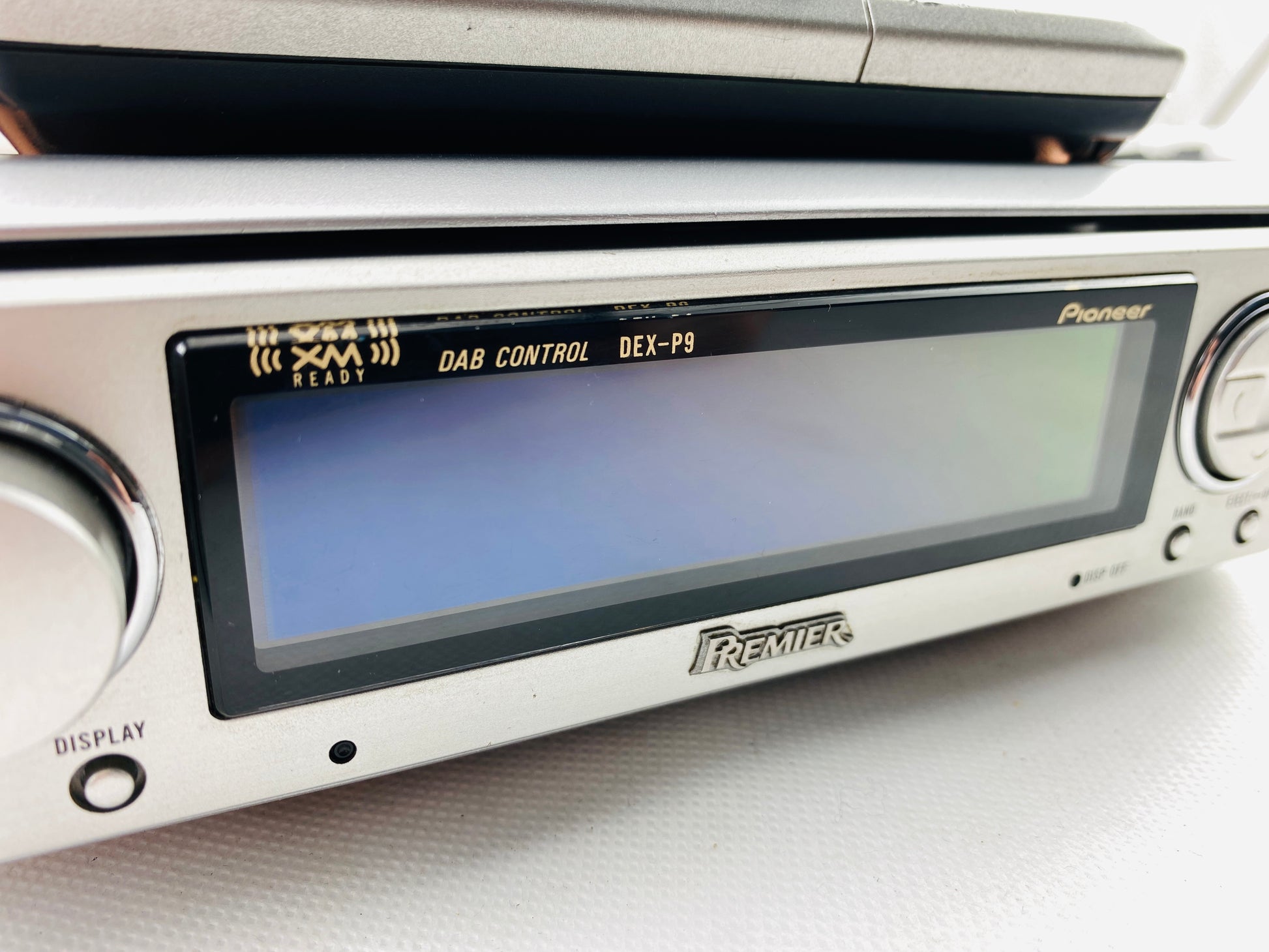 2000s High-End Pioneer DEX-P9 Premiere Car CD Radio Player