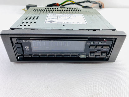 1990s Kenwood KRC-759R "Mask" Car Cassette Radio Player