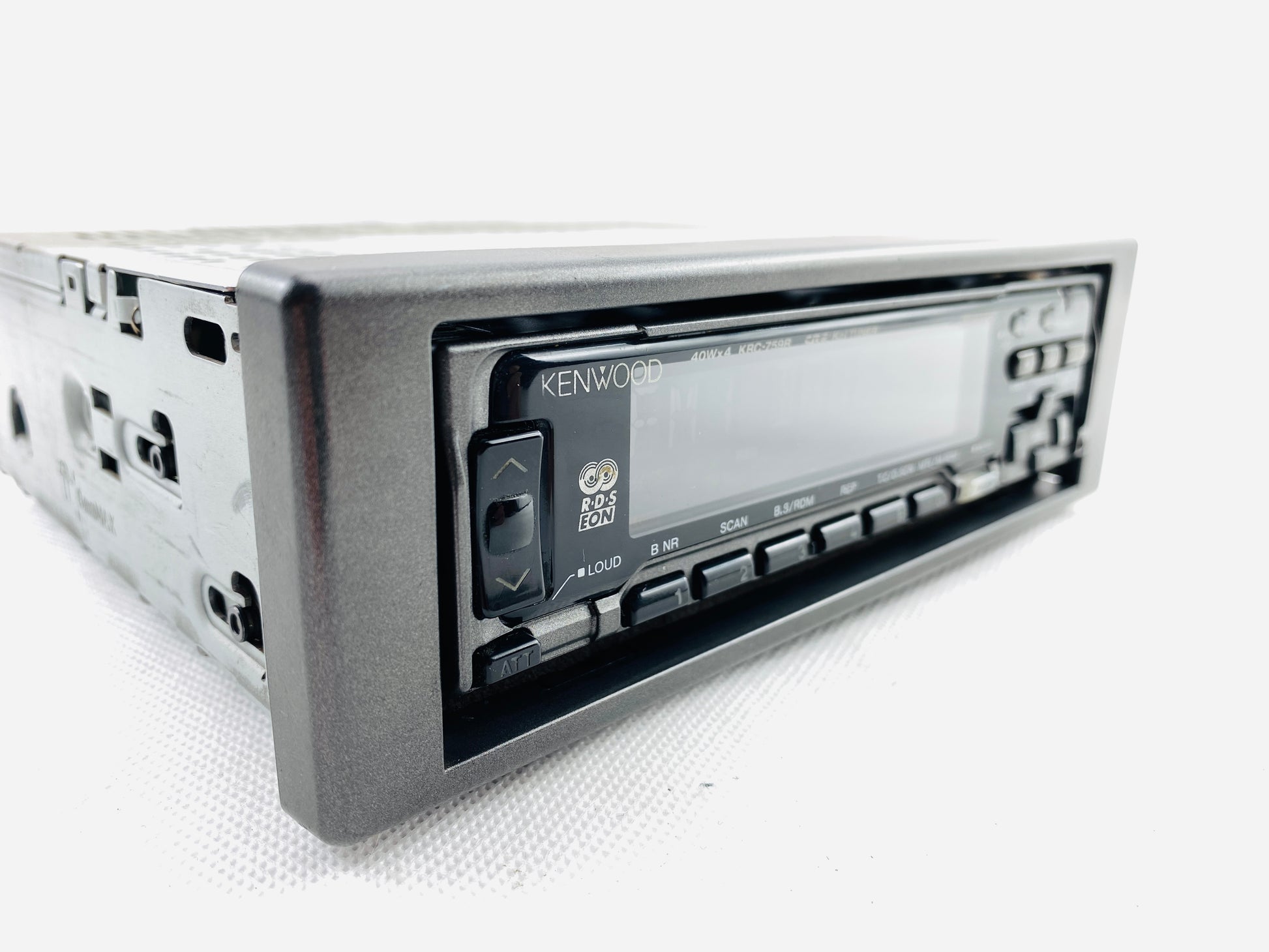1990s Kenwood KRC-759R "Mask" Car Cassette Radio Player