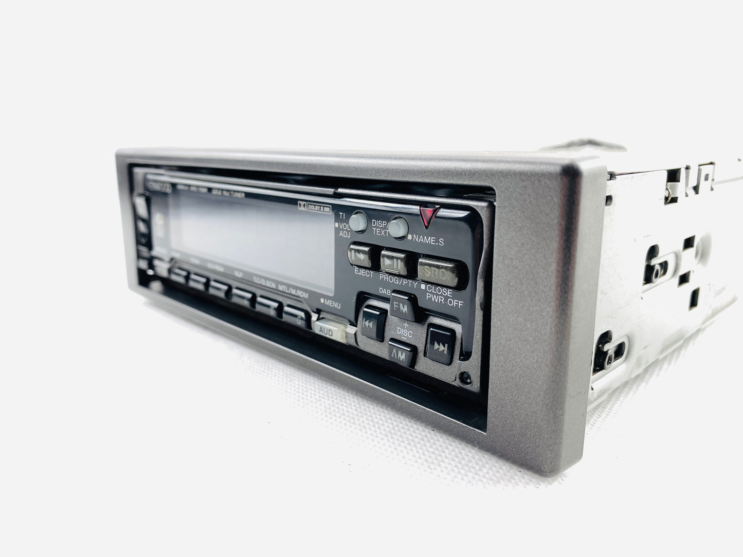 1990s Kenwood KRC-759R "Mask" Car Cassette Radio Player