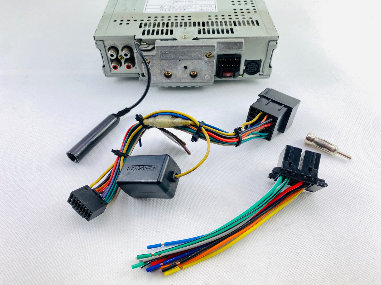 1990s Kenwood KRC-759R "Mask" Car Cassette Radio Player