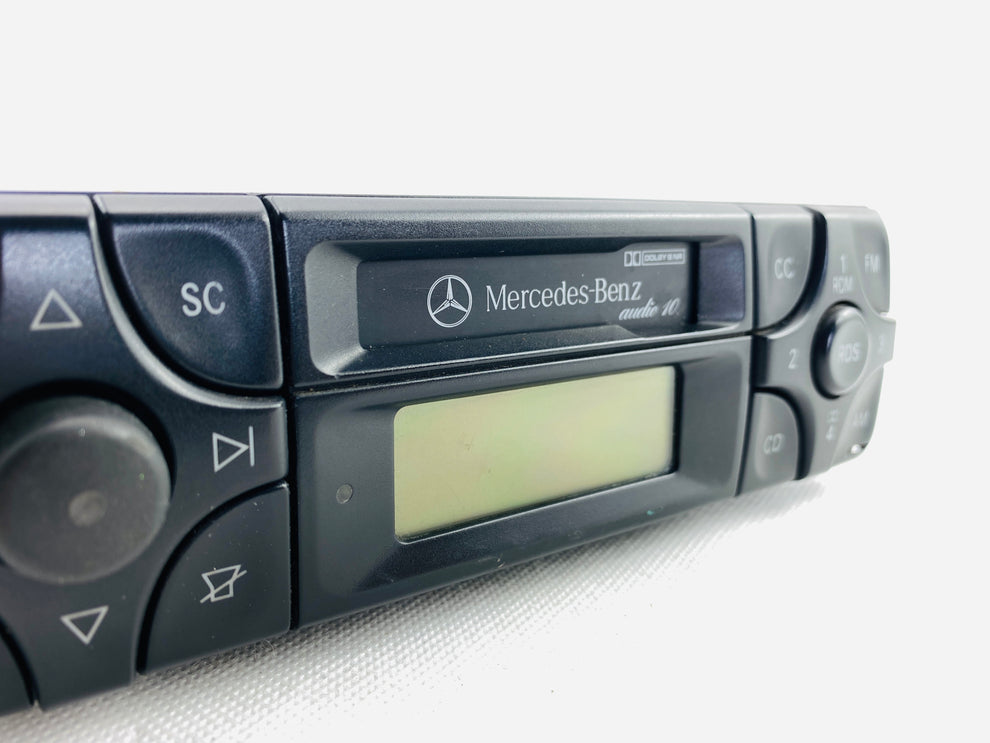 Mercedes Benz Becker Audio 10 / Cassette Player + Bluetooth – Baltic ...