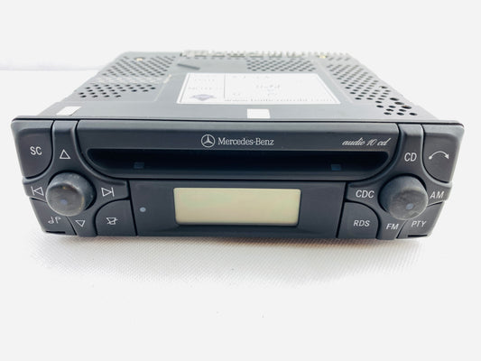 Genuine Mercedes Benz Alpine Audio 10 / MF2910 / A1708200386 CD Radio Player