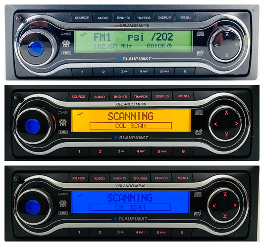 2000s Blaupunkt Orlando MP46 Car CD Mp3 Radio Player