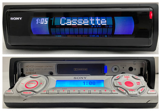 2000s Sony XR-M510 Car Cassette Radio Player