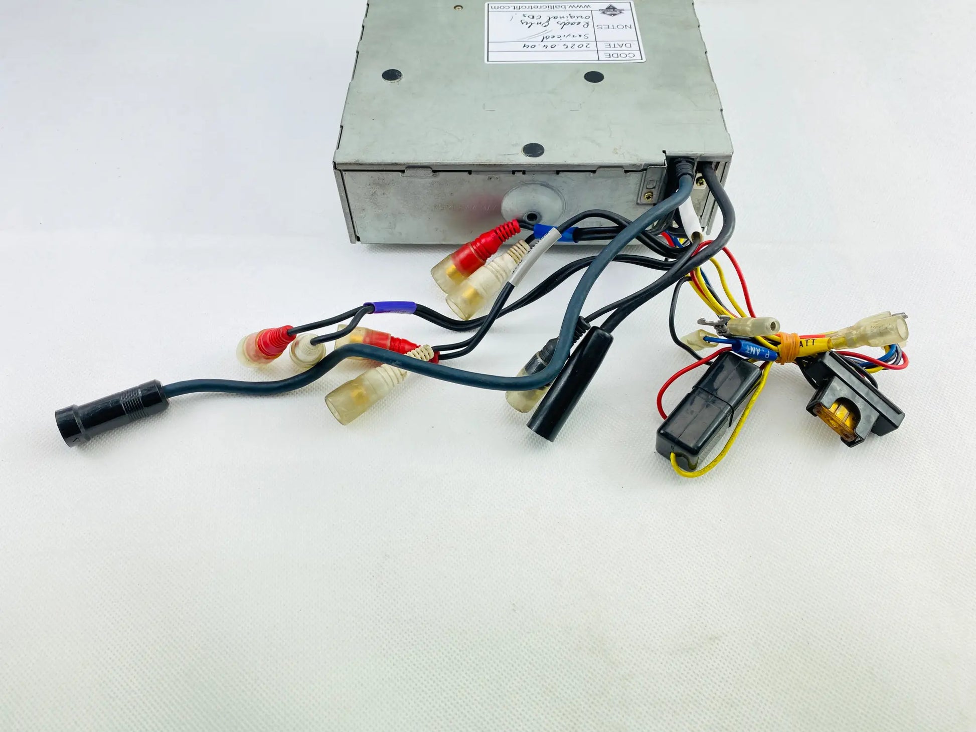 1990s Alpine 3DA-7885J High-End 3 CDs Radio Deck – Baltic Retrofit