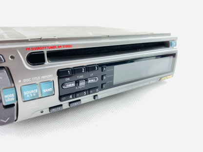 Alpine CDA-7843J front control buttons and FM diversity tuner marking