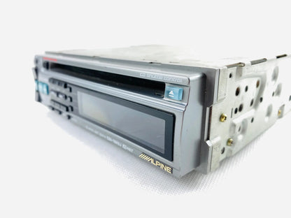 Alpine CDA-7843J front right angle view showing AI-NET logo